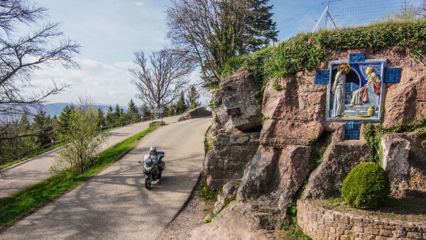 Das Elsass - Frühlingshafte Berg- und Talfahrten Das Elsass - Frühlingshafte Berg- und Talfahrten